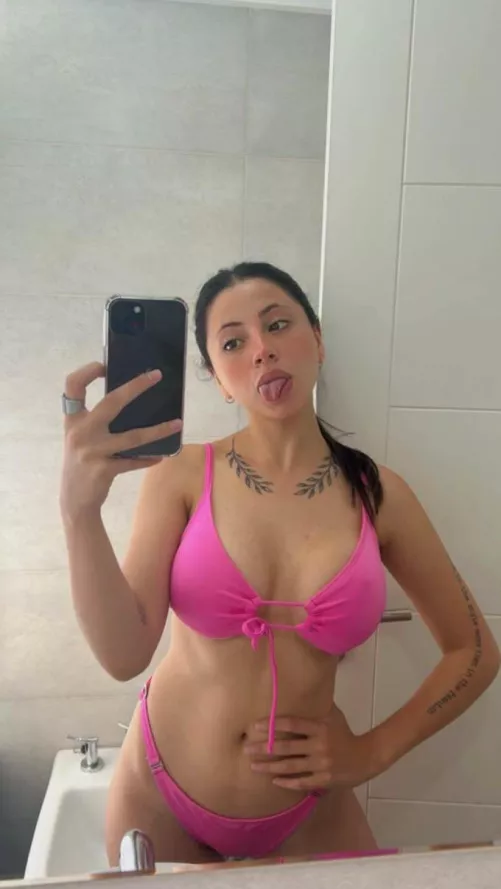 Pink is really slayin