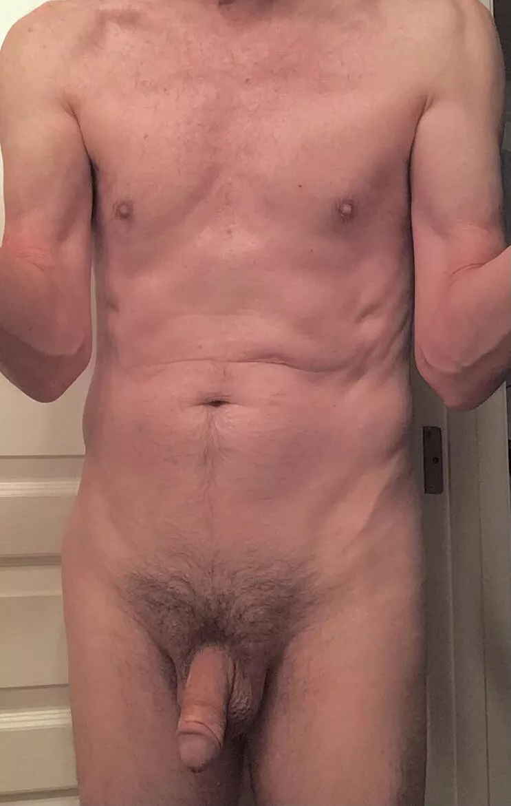 Post-gym shower softie :)