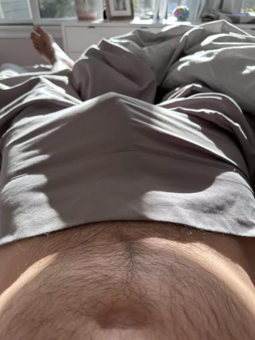 Pull the covers tight