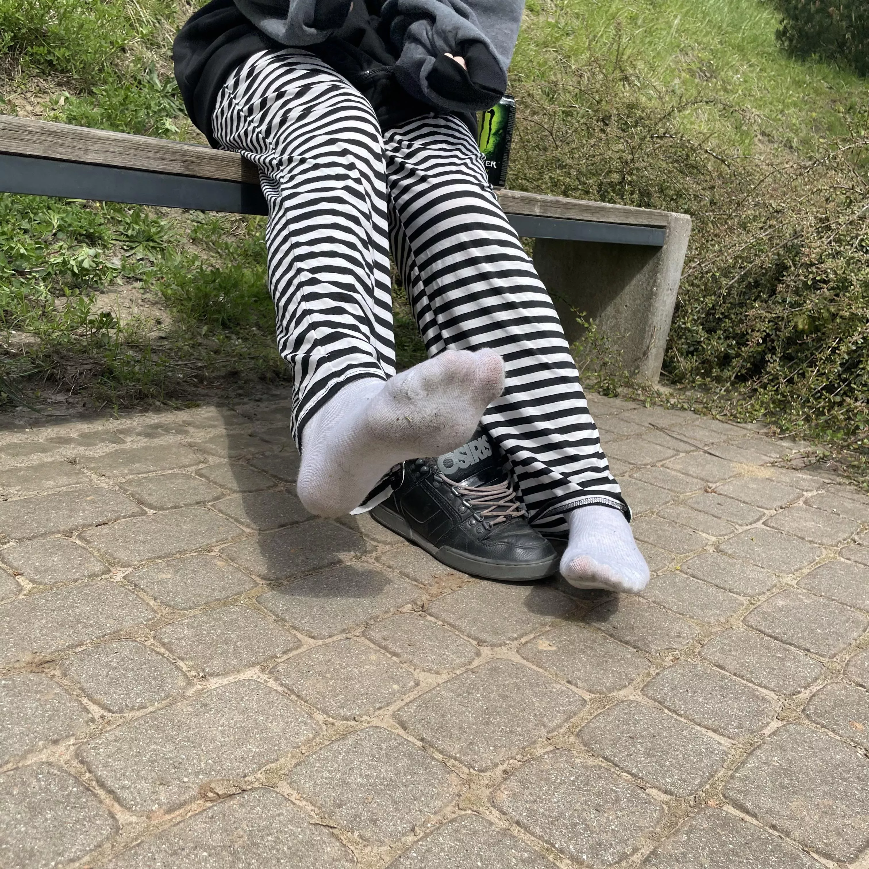 quick break during a hike ^_^