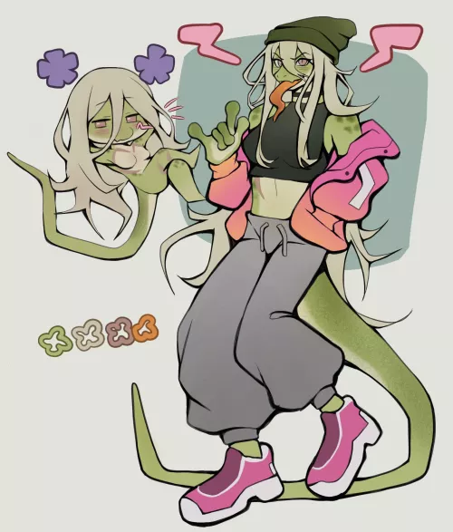 reptile gal🦎 ~ by me