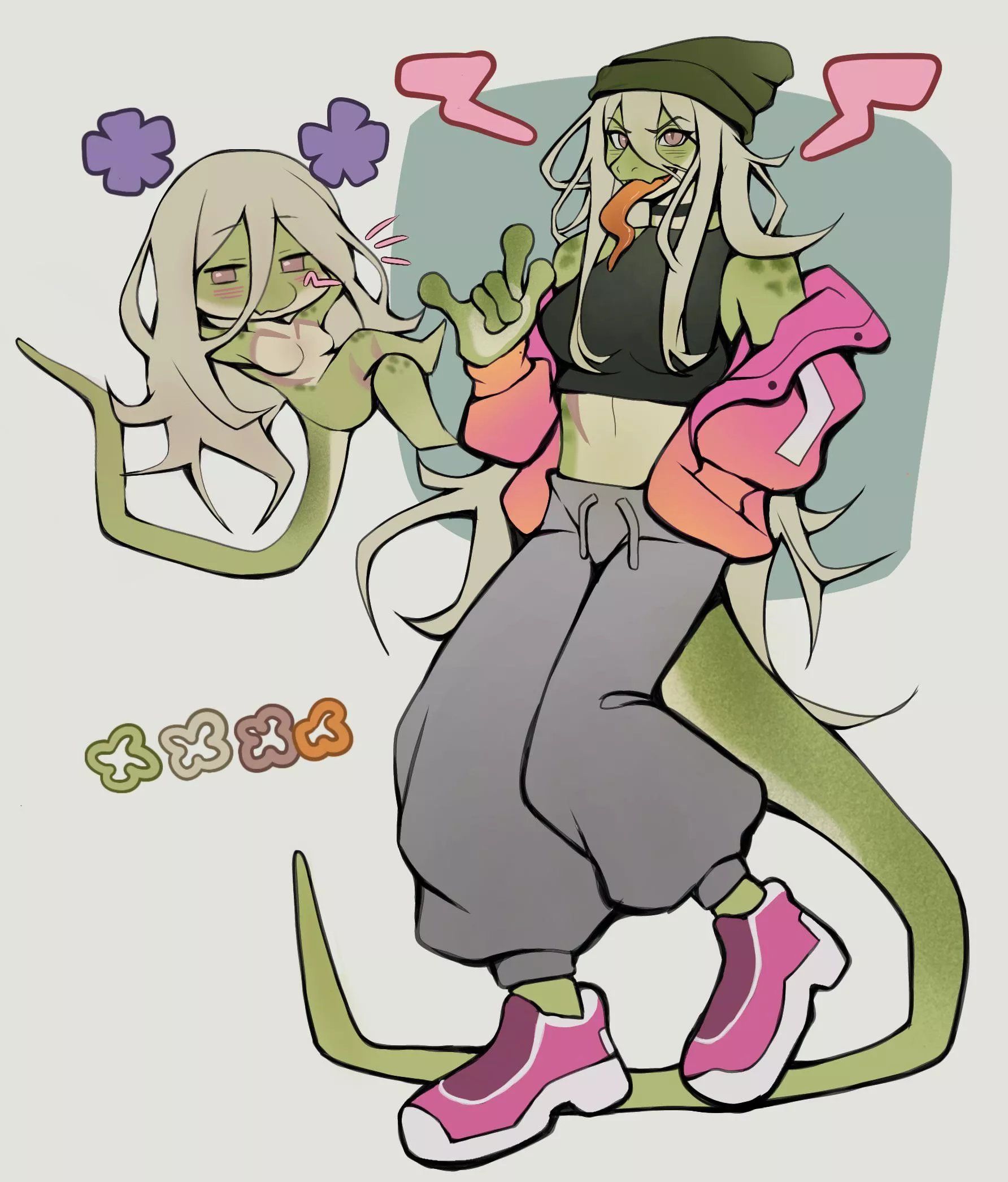 reptile gal🦎 ~ by me