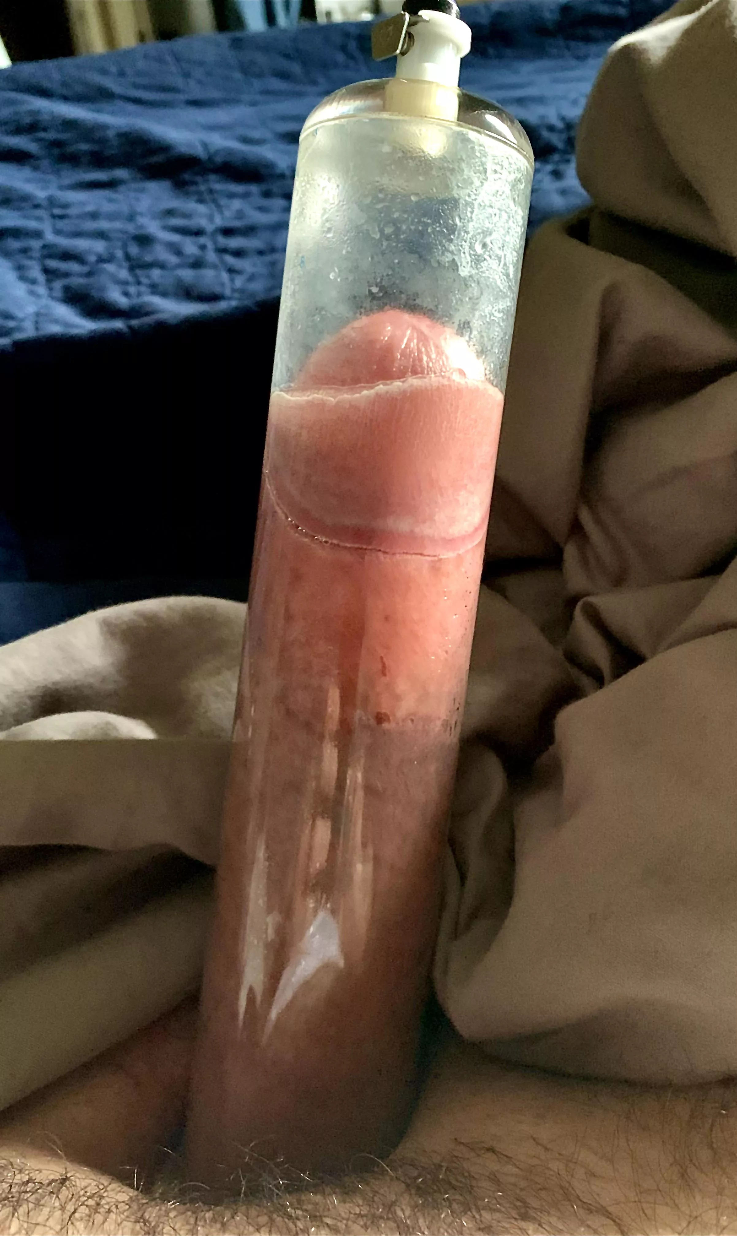 Saturday morning pump.