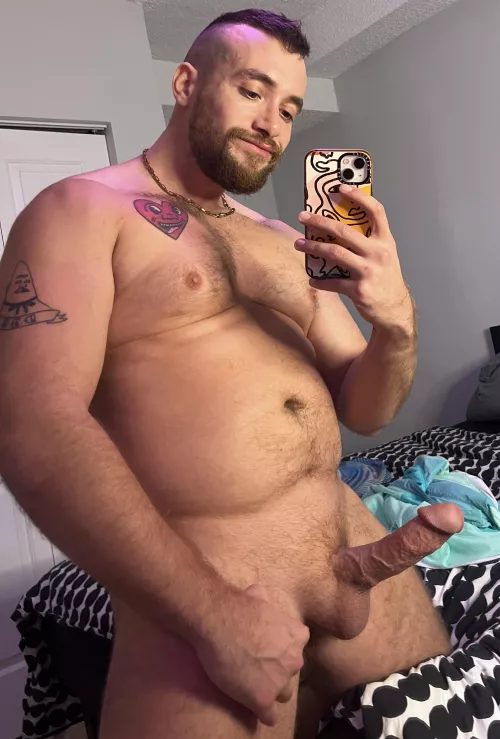 Say yes if you’d let me fuck you nice and hard 