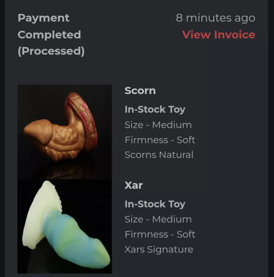 Scored a M/S Xar AND Scorn! Today was a good day in drop-land.