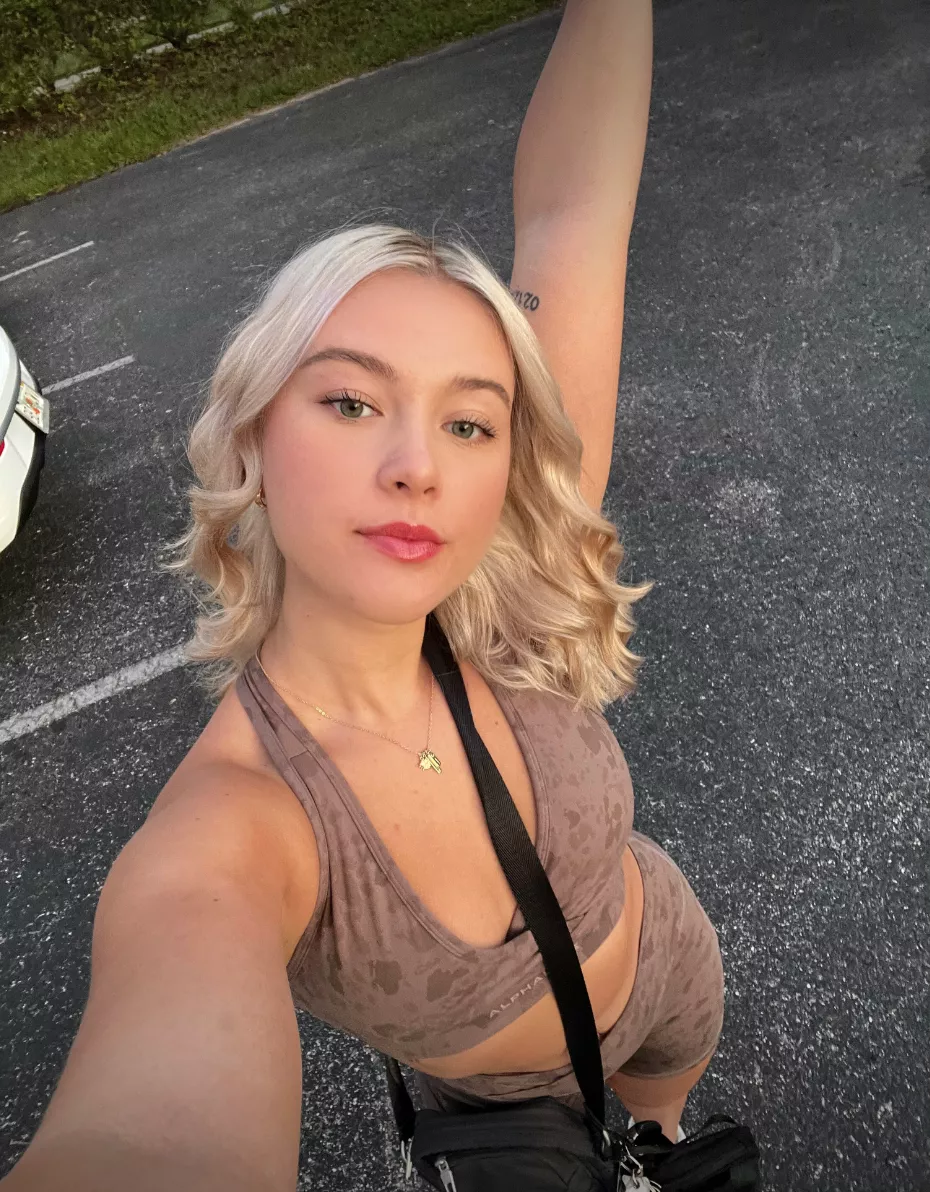 Sexy, happy, and horny