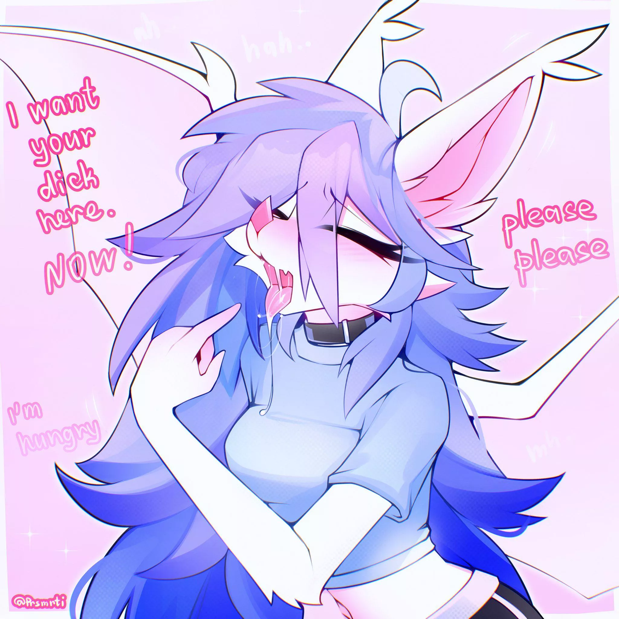 She is a one demanding bat [F] (prsmrti)