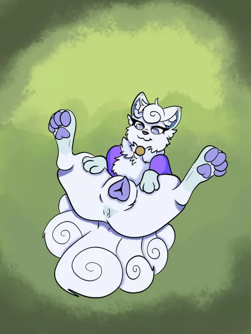 She is waiting! [F] (My Art)