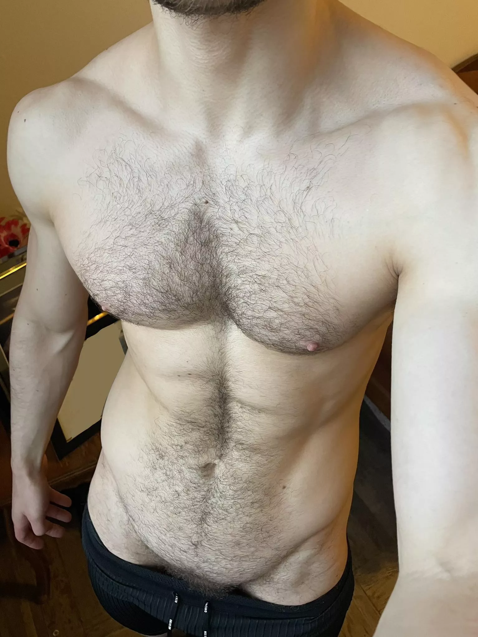 Should I let myself get hairier? 