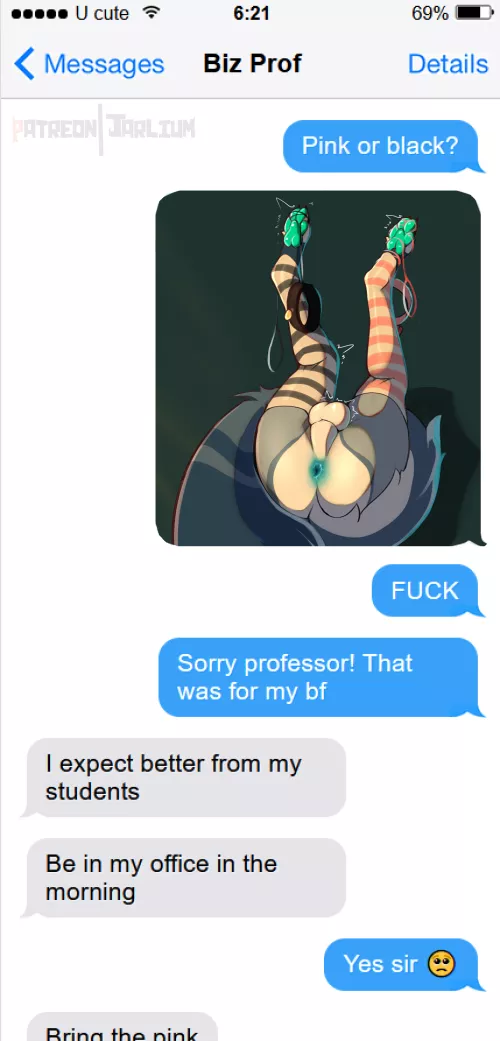 Sorry professor (jarlium) [M]