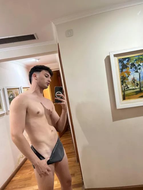 Starting to feel odd wearing them