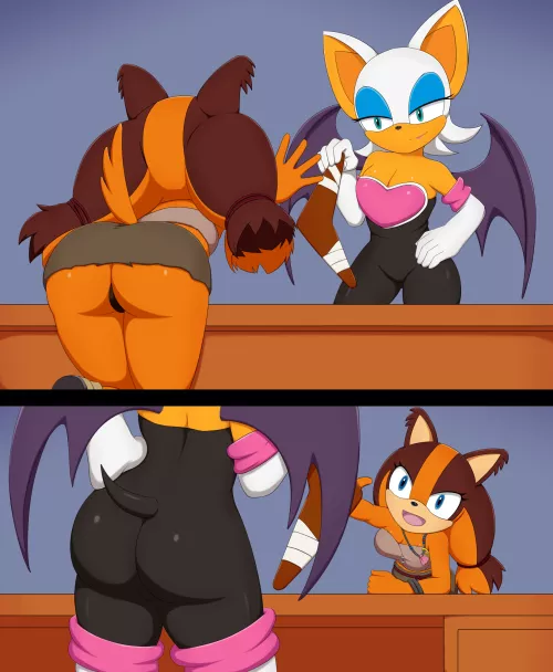 Sticks x Rouge (OnlySupportClass)