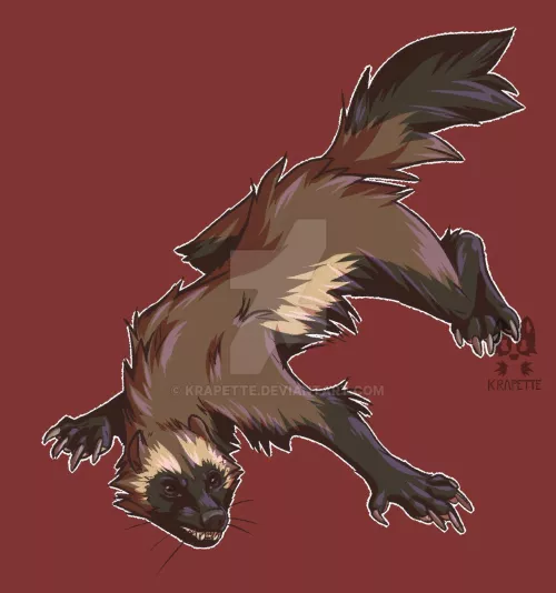 Stylized wolverine (by Krapette)