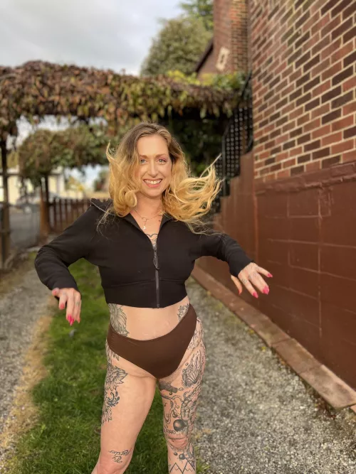 Sunset doofin’ around 