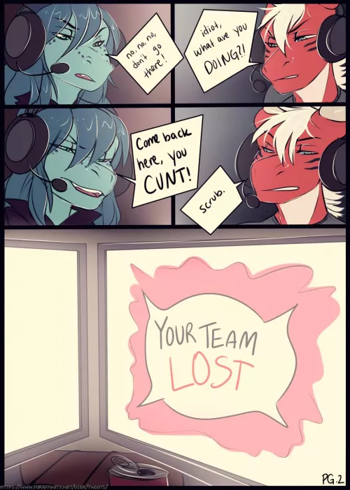 [Teil] Did you know you can get a girlfriend by calling her slurs on online games? It works every time 0% of the time.