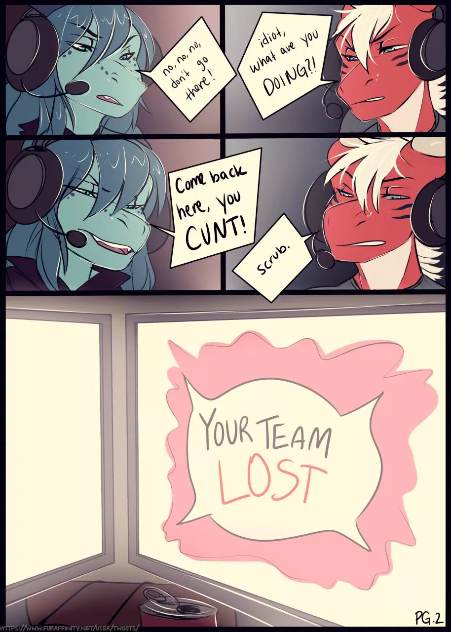 [Teil] Did you know you can get a girlfriend by calling her slurs on online games? It works every time 0% of the time.