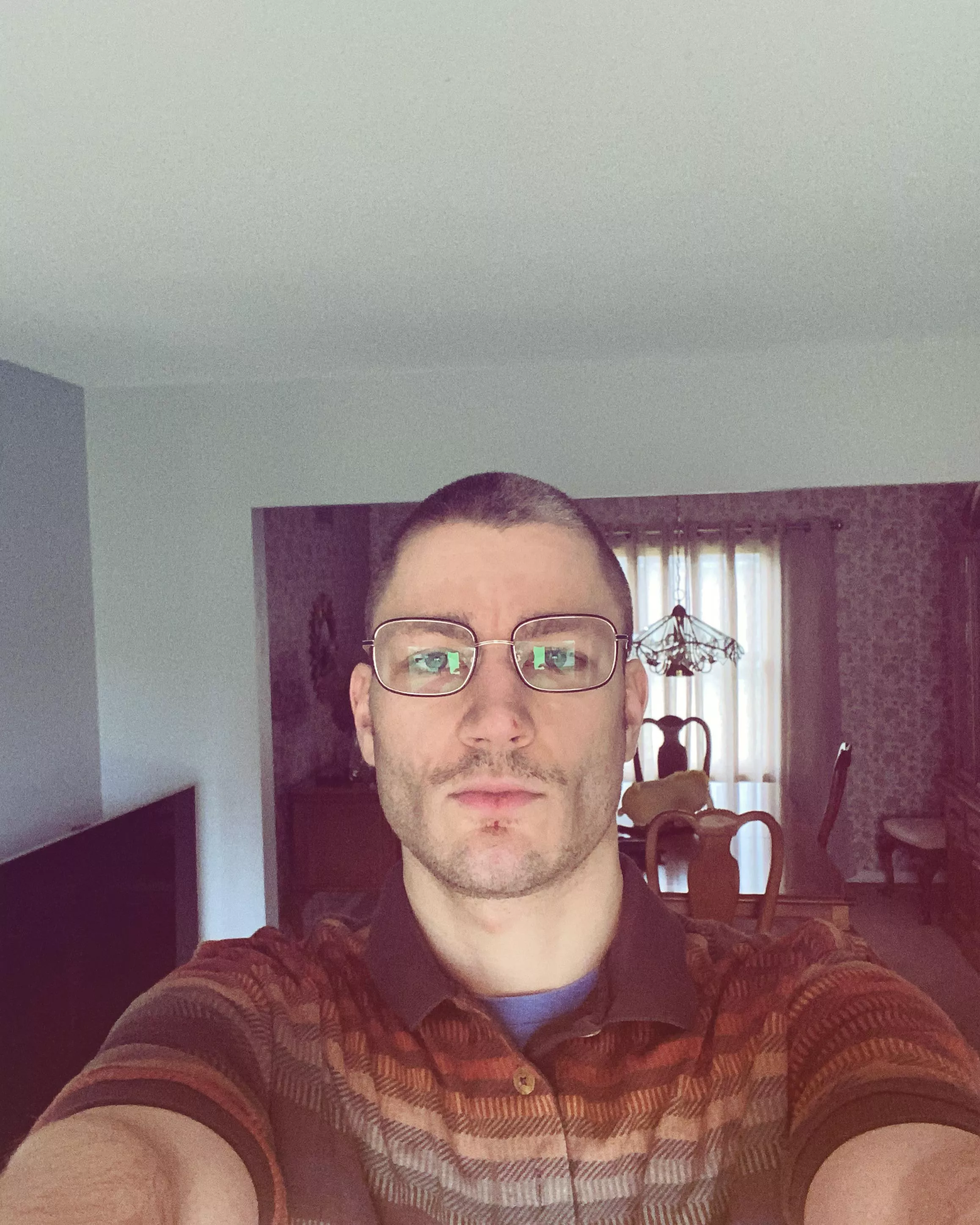 Thanks for opinions I ended up getting these glasses. Now I can be a  four eyed wonder  Thanks for opinions I ended up getting these glasses. Now I can be a  four eyed wonder