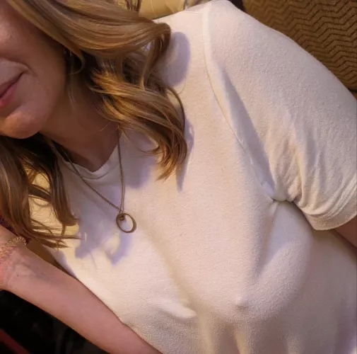 The classic white tee 