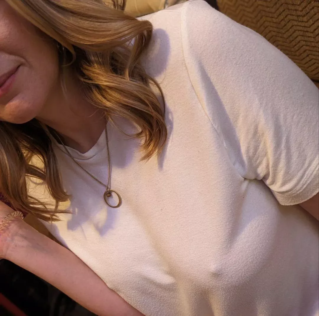 The classic white tee 