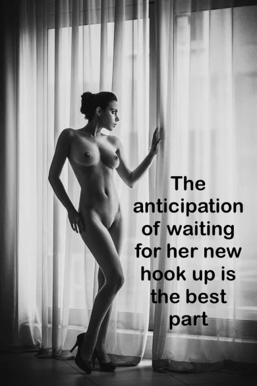 The nervous energy doesn’t ever go away