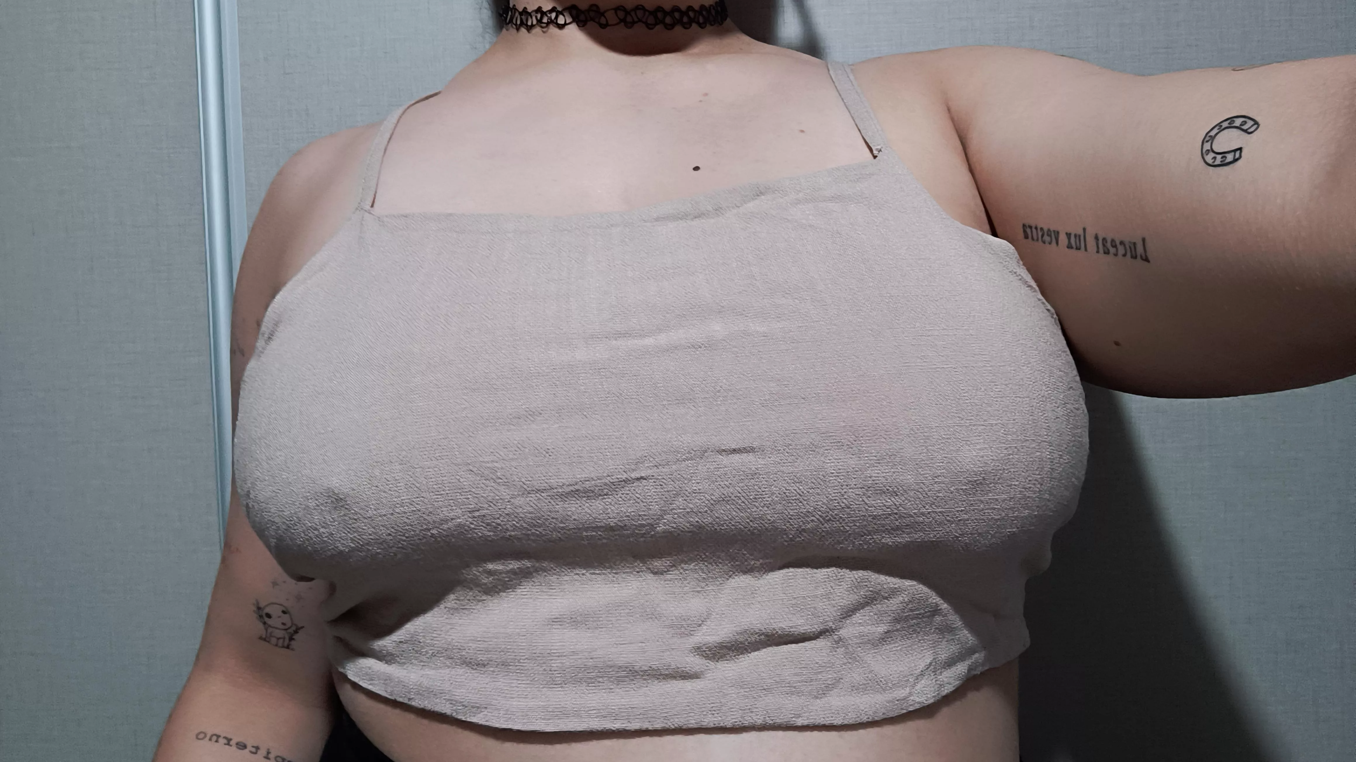 The nude color looks great on me