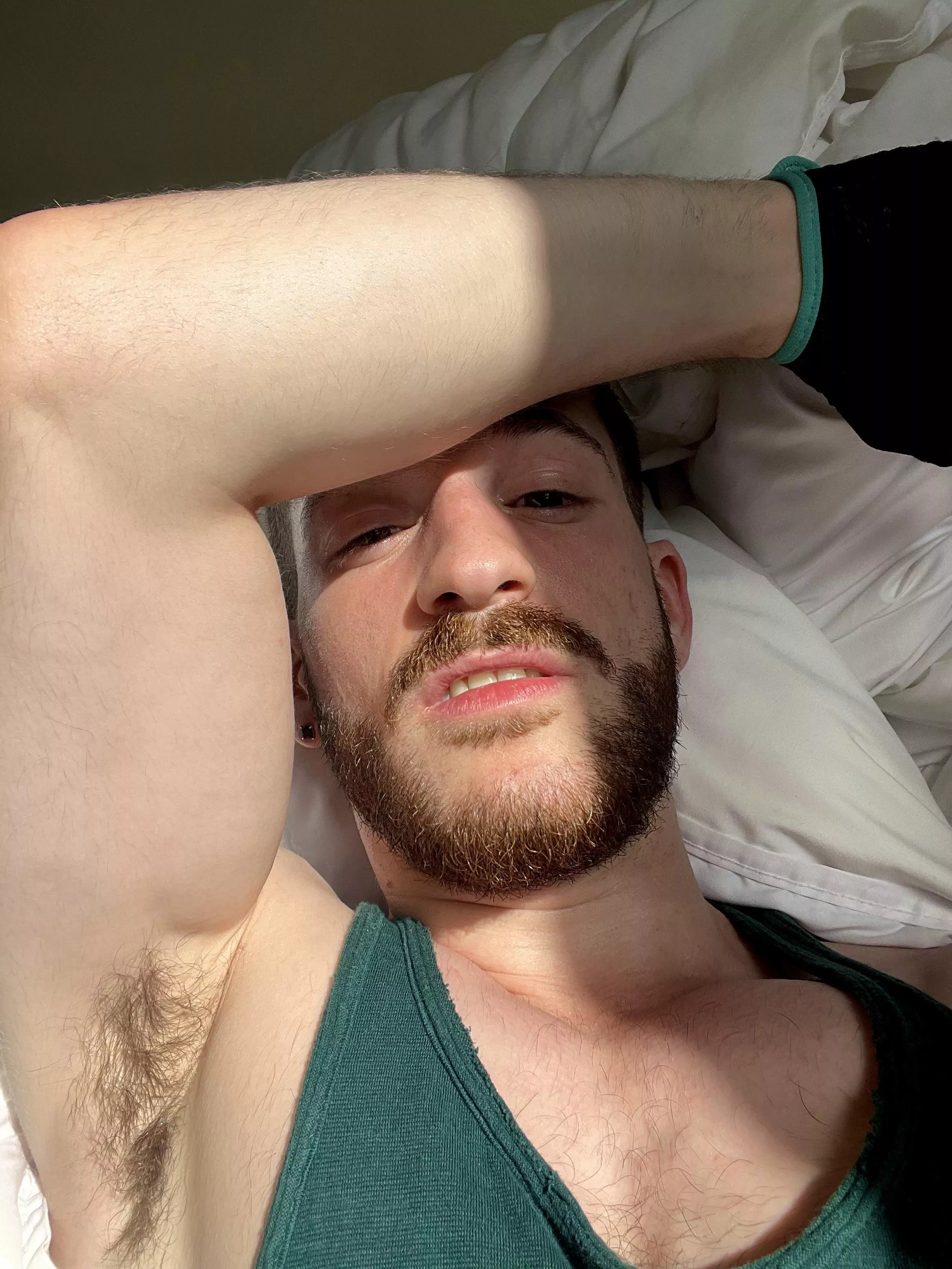 The sun is sunning a lot lately