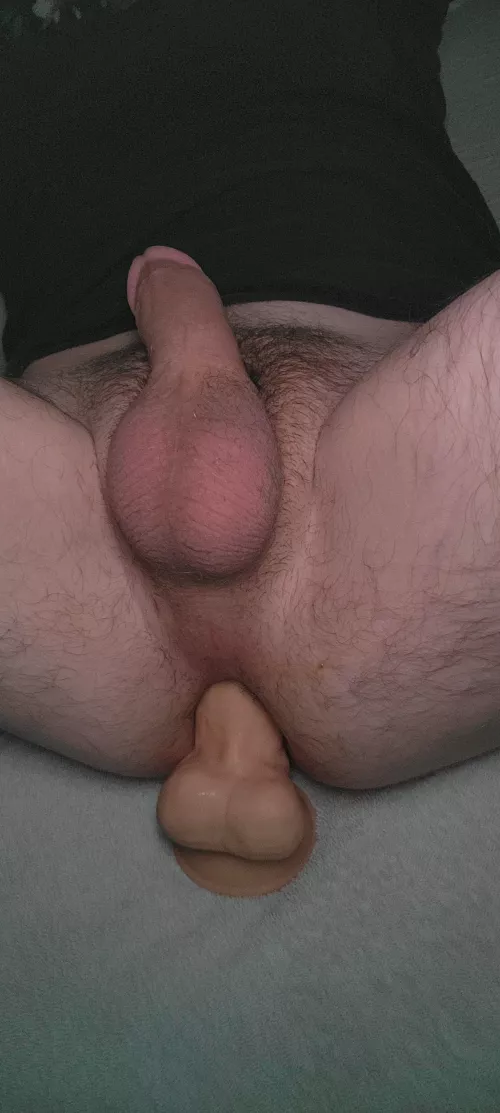 The vibration hits just the right spot