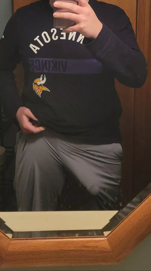 There's a reason I don't wear grey pants