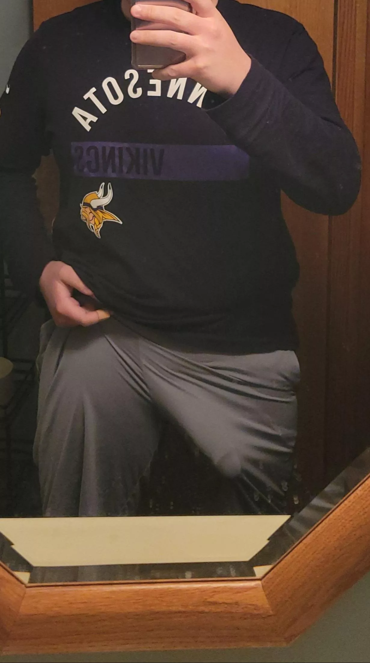 There's a reason I don't wear grey pants