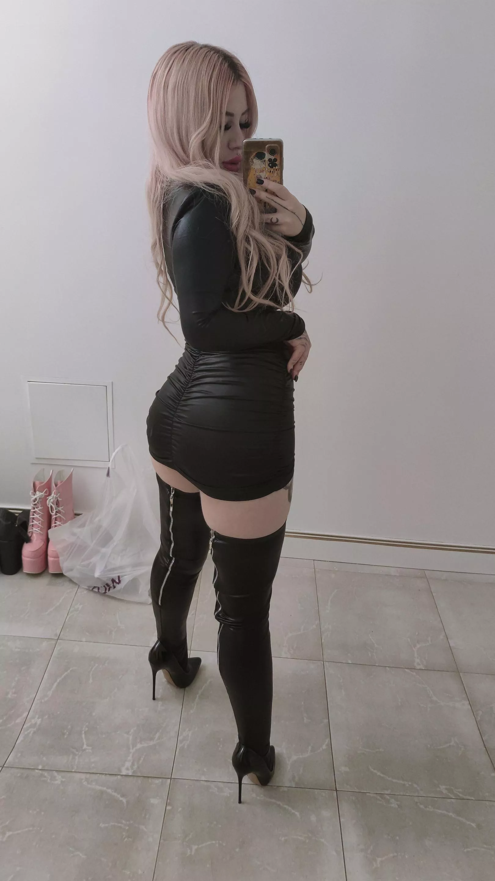 These heels make me more confident