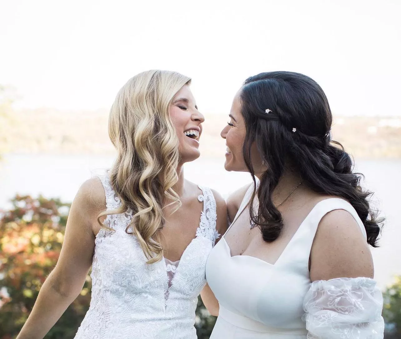 They’re so much bigger, she had to marry her 