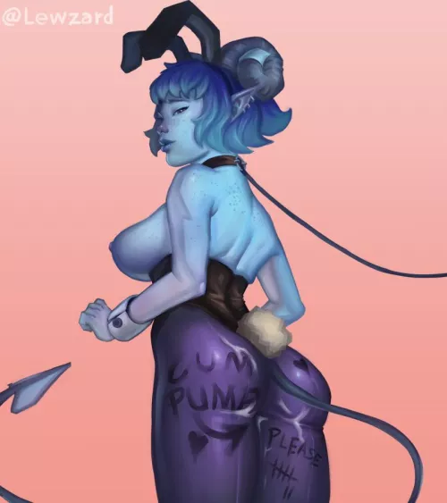 Thiefling women are also amazing cum dumps (lewzard)