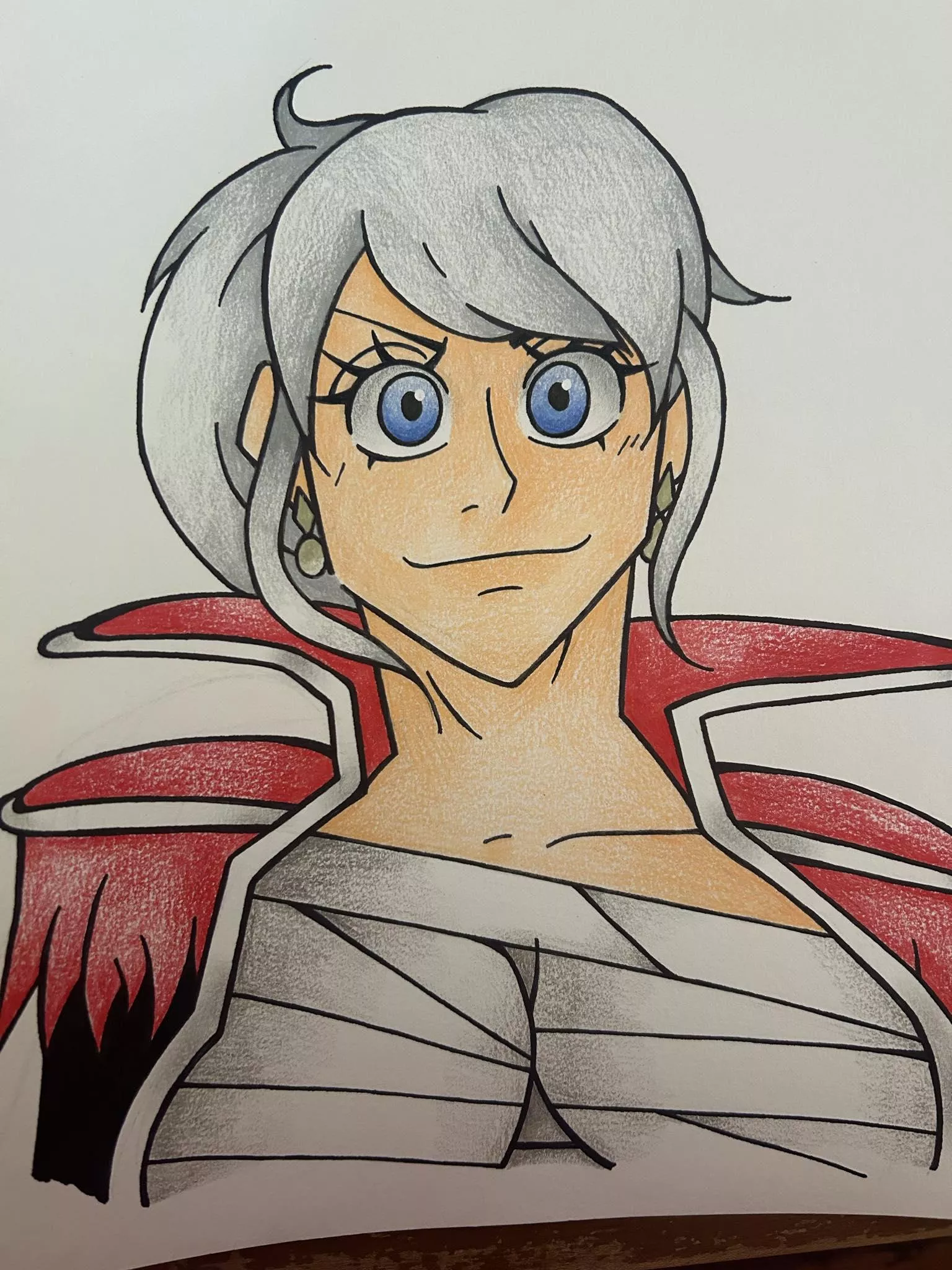 This is my oc, she is going to be a futanari girl that will join Luffy in the east blue, what do you think her fruit should be? 