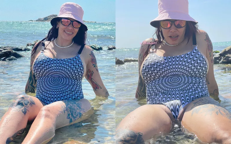 today is the beach day, so let have a spare time together