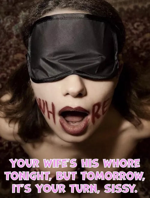 Traditional cuckolding can sometimes take an unexpected turn…