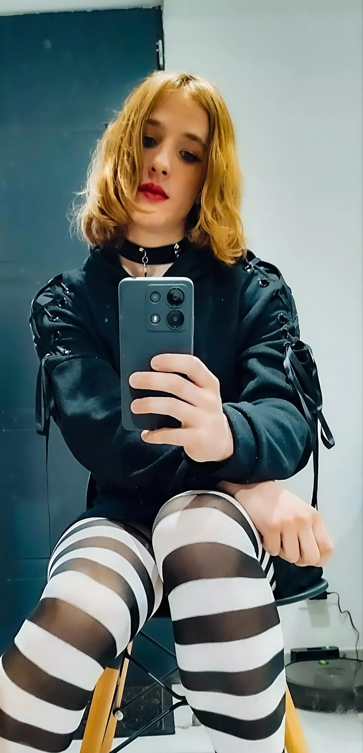 Tried a new style today, i kinda liked it ...