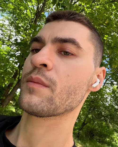 Trying to grow a beard but it’s itchy AF