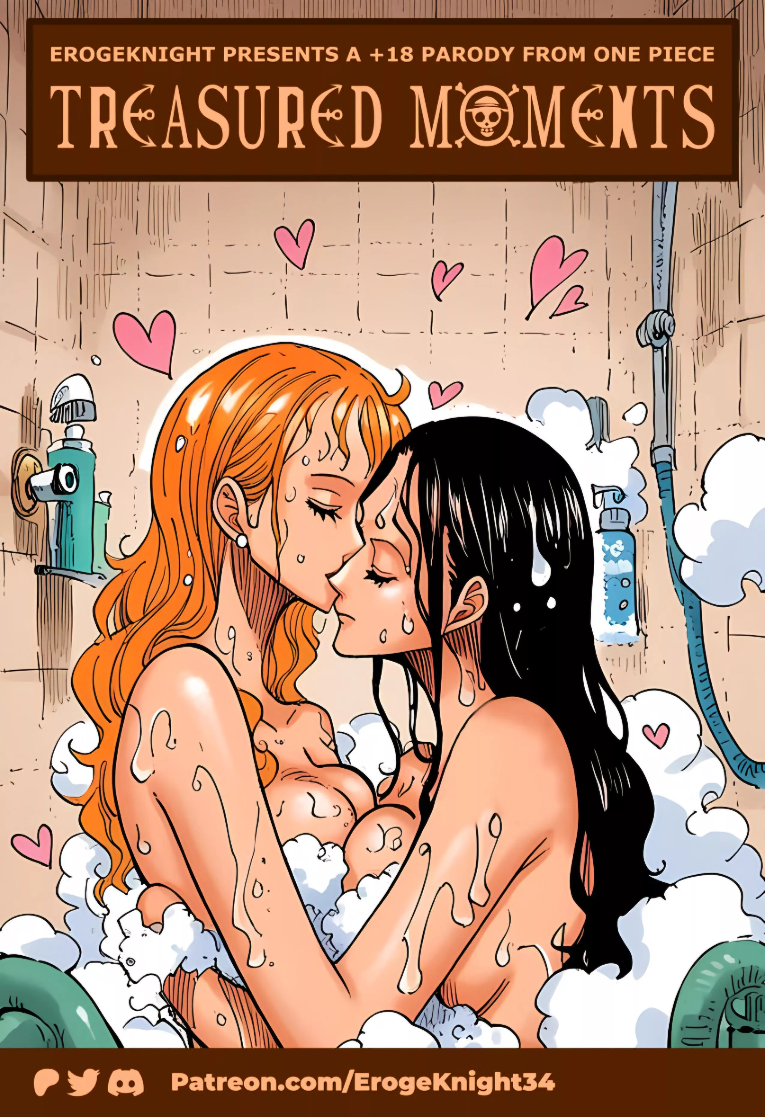 Untold love story 💜🧡