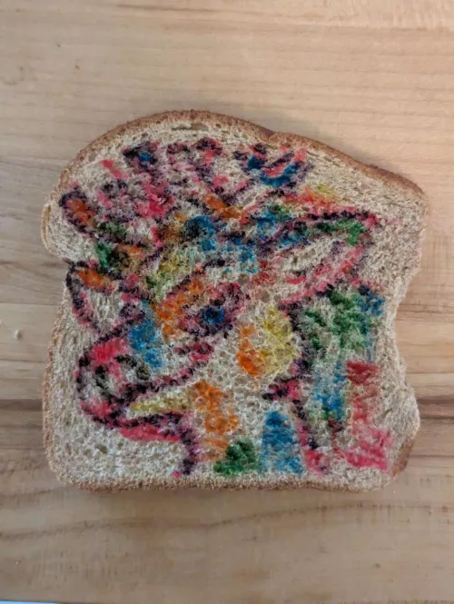 Vert has turned into bread! (by zenfox5900 on Discord!)