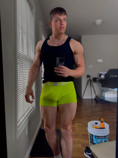 Want me to wash your car next 😜💚?