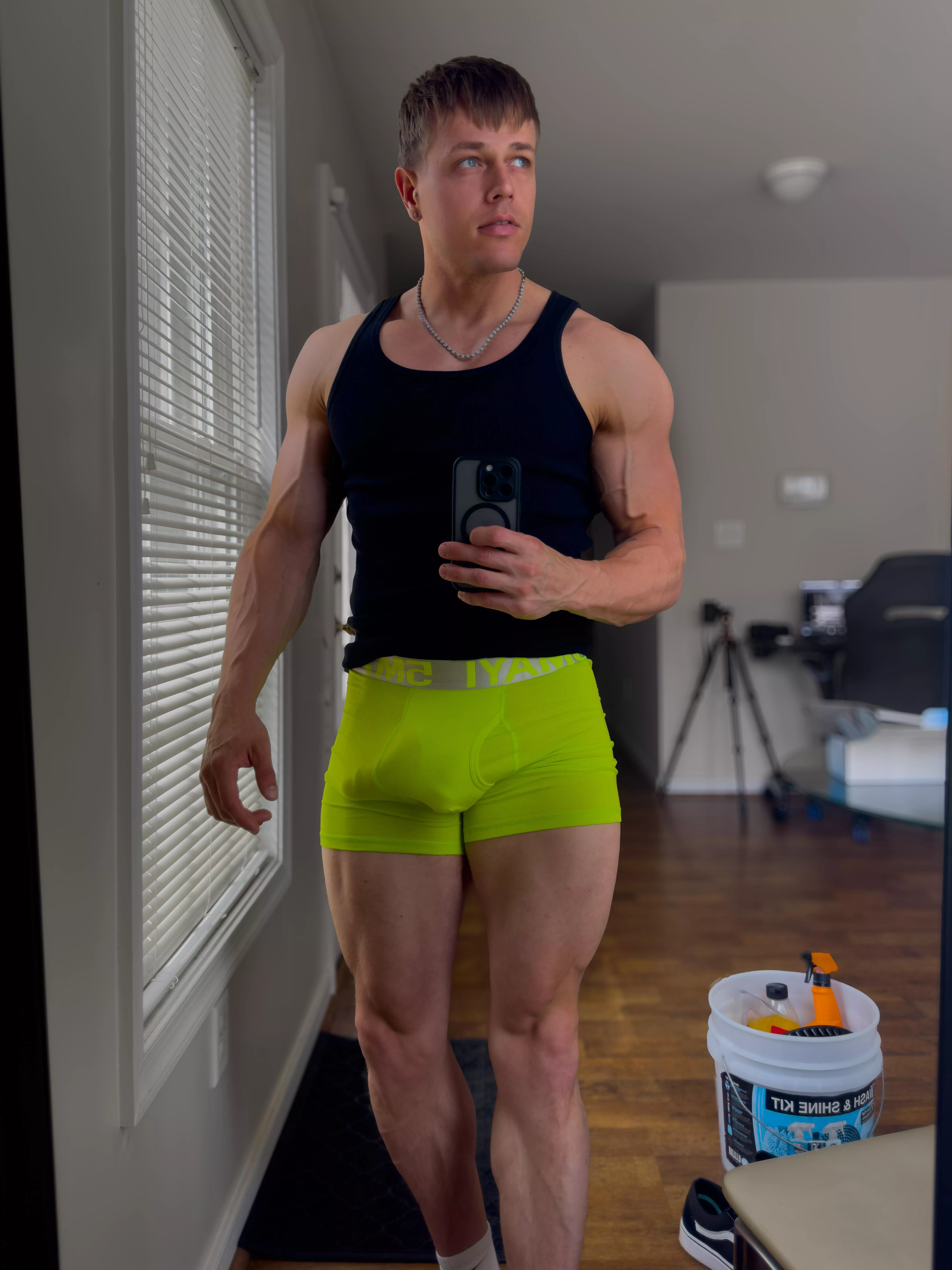 Want me to wash your car next 😜💚?