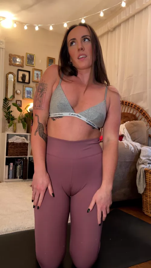 watch me practice yoga?