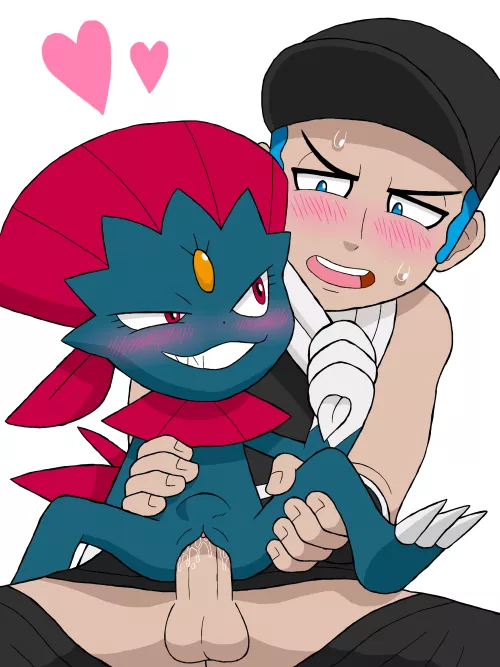 Weavile (Knight-of-Syrinx)