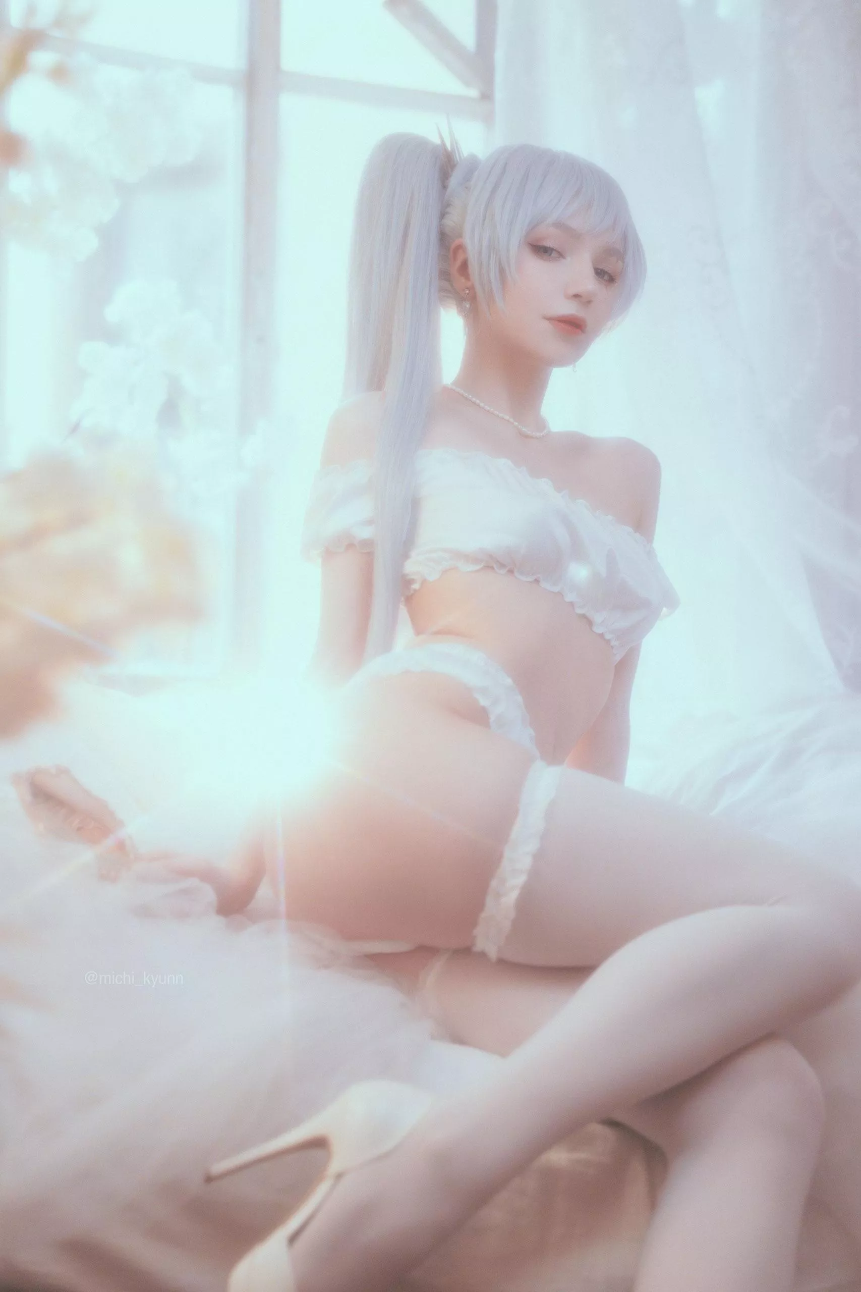 Weiss Schnee by michi_kyunn