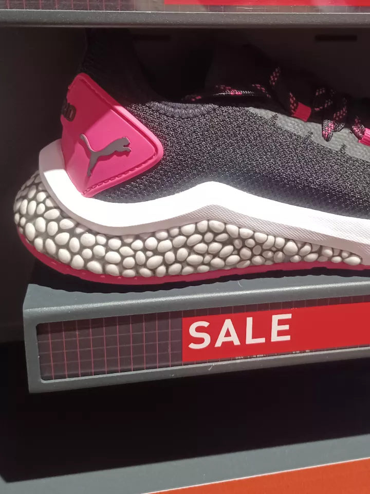 Went shoe shopping today. I hate this shoe but I kept going back to look at it!