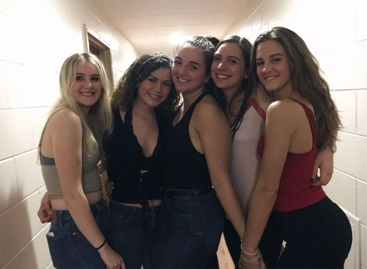 What a fun loving group [5]