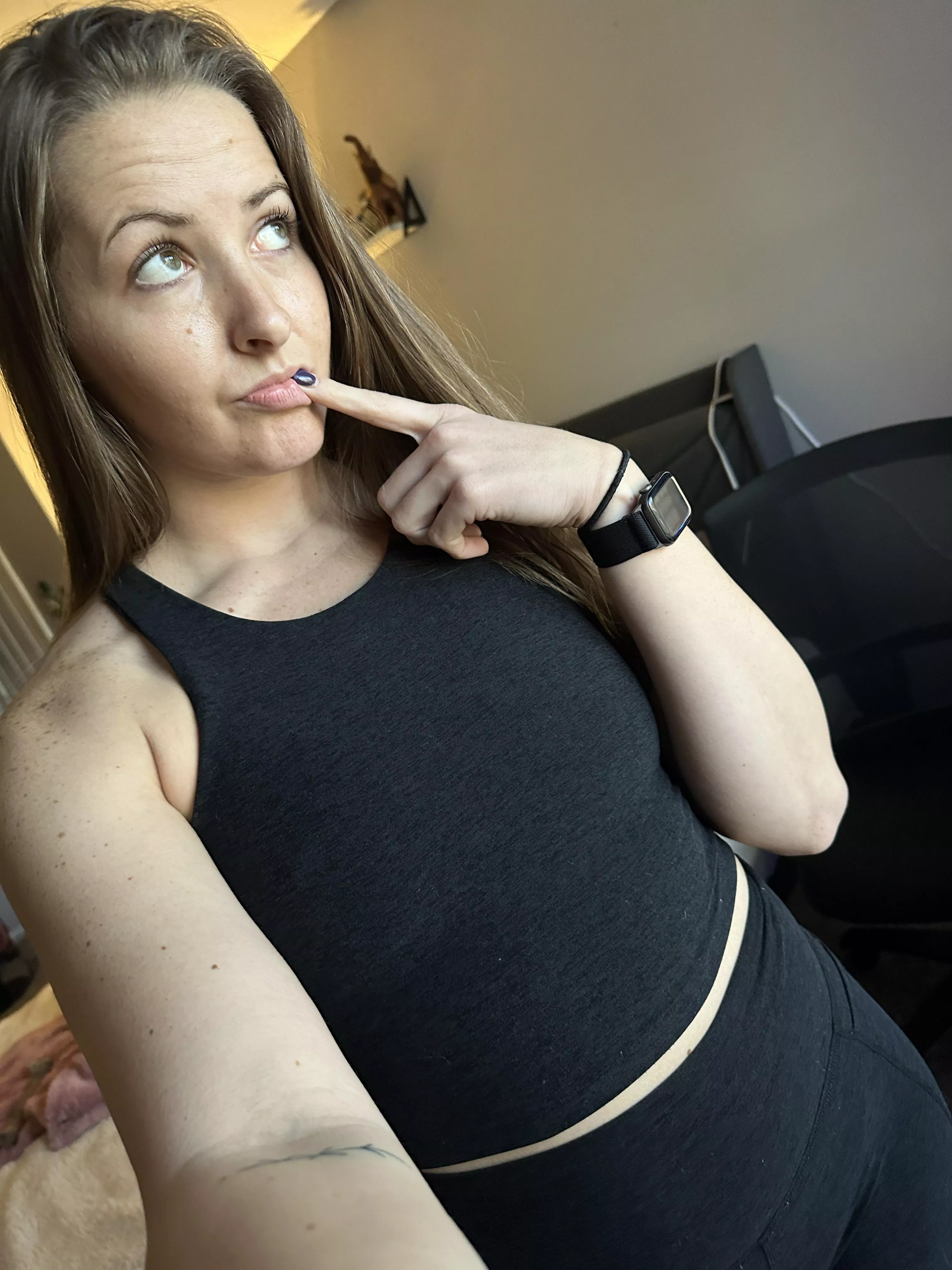 What naughty things are on the agenda for today