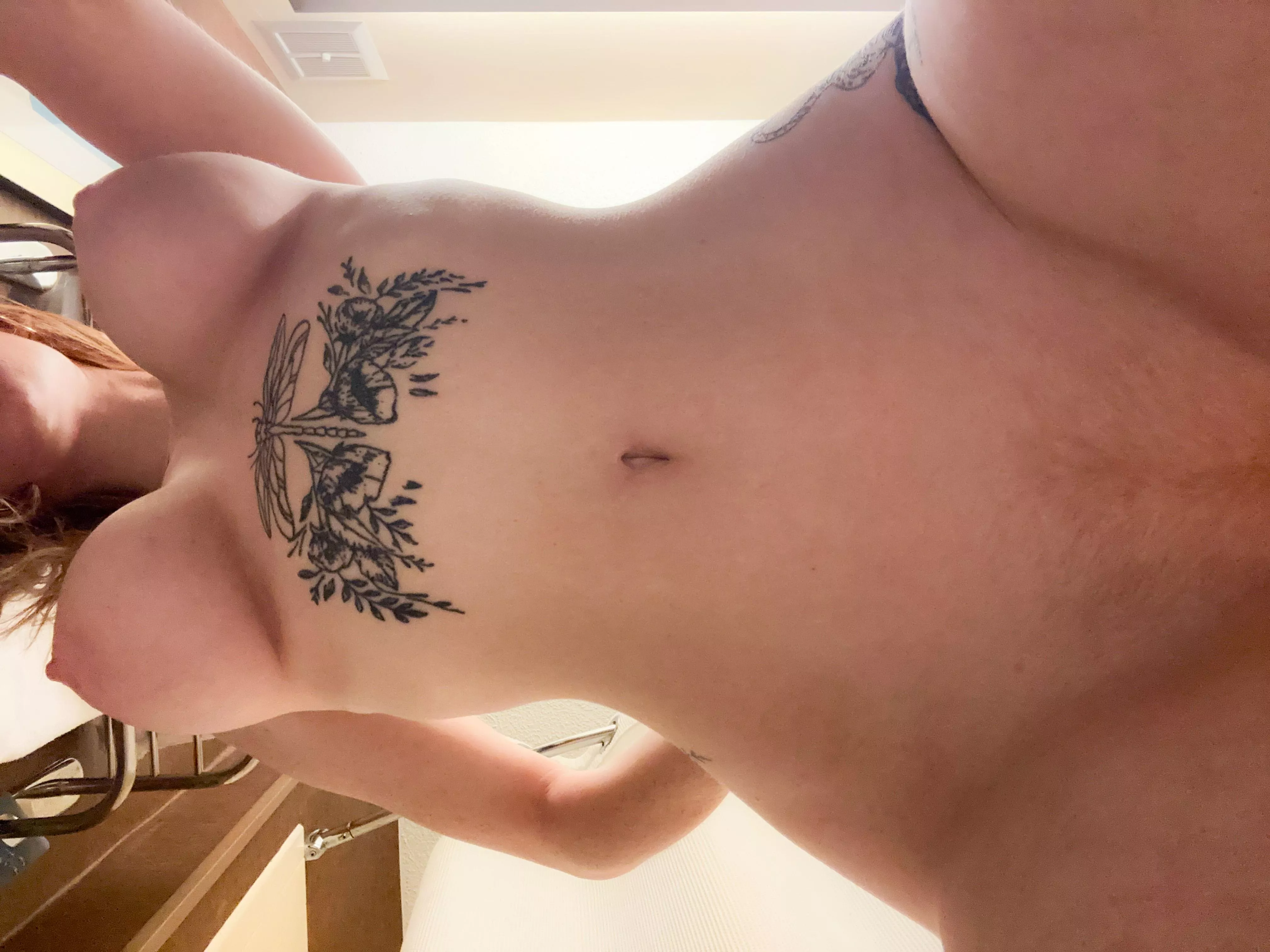 When all you need is a nude girl to make everything better