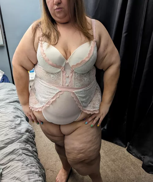 When you're a curvy girl, you know how to take a pounding..