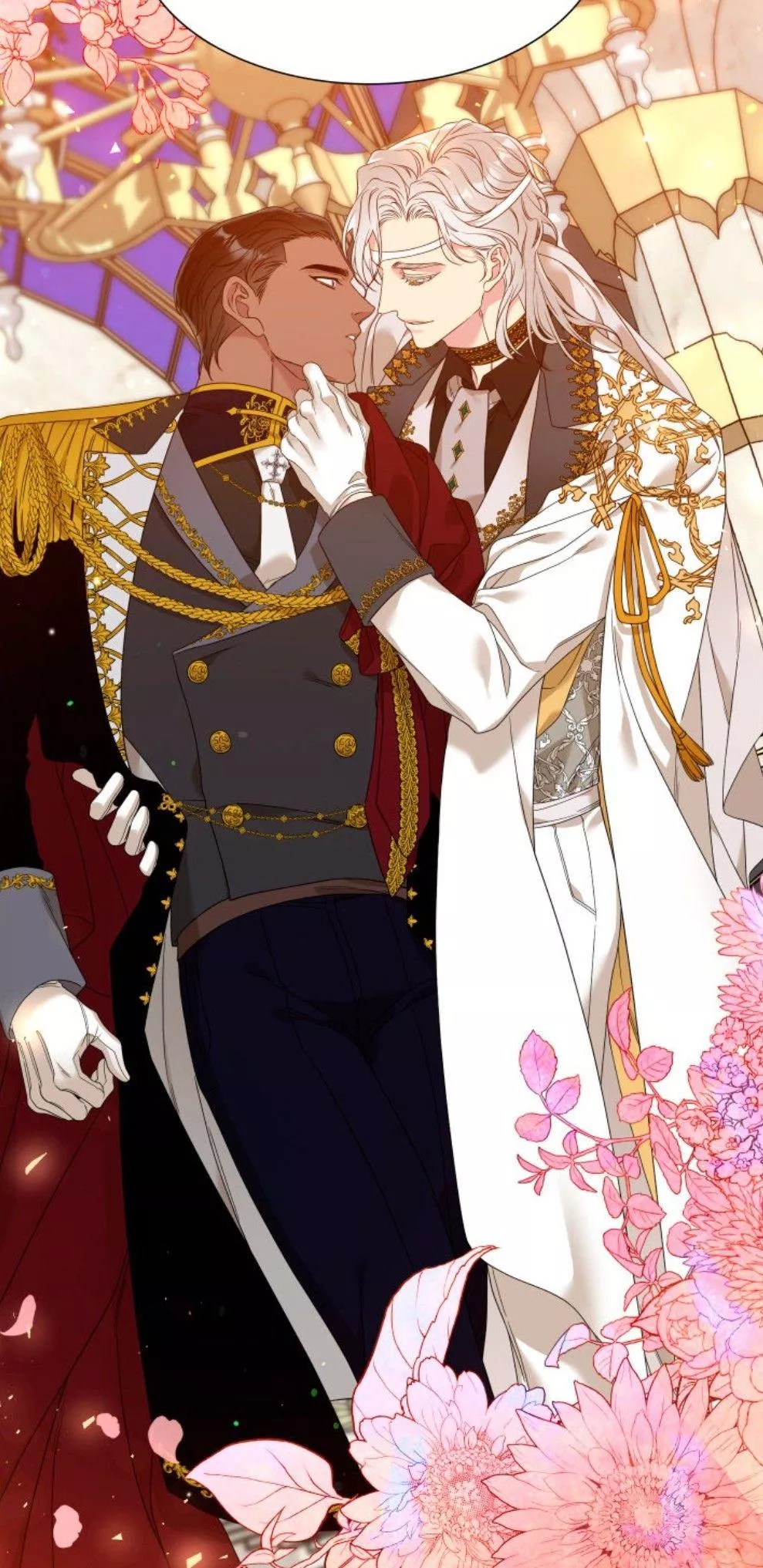 Whoever posted this one the other day, THANK YOU! I devoured it. And cried bc it was adorable. [Smyrna and Capri]